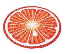 set van 4 placemets fruit