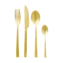 gouden bestek set