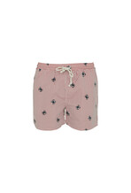 korte broek met strepen voor heren