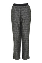 zilveren broek voor dames