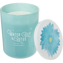 Water Lily and Lotus scented candle