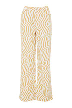 oranje broek voor dames