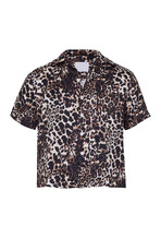 Overhemd met Gold Label-print voor heren