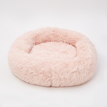 Roze Donut Huisdier Bed
