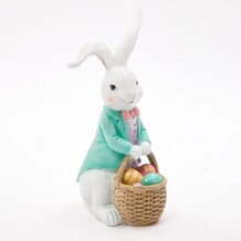 Paashaas, ei & mandje