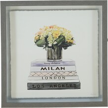 HS Fashion Books Wall Art