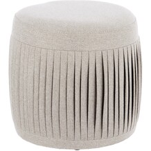 HS Grey Footstool
