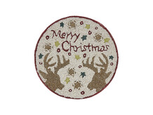 FI4625 beaded charger 12970