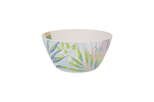 FI4564 Cambridge Floral Bamboo Salad Bowl 6475