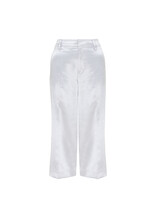 FI4683 TK Maxx gold label trousers silver 1129