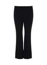 FI4644 TK MAXX GOLD LABEL BLACK TROUSERS 333