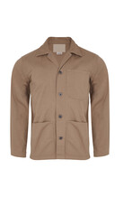 bruine jas voor heren