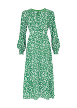FI4683 TK Maxx dress green 1064