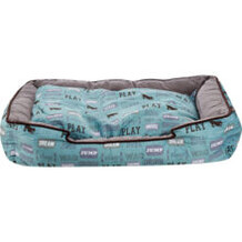 Green large pet bed