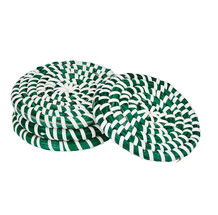 set van 4 onderzetters