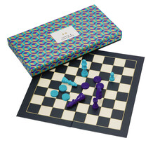 schaakbord en dambord