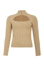 FI4644 TK MAXX CAMEL JUMPER 394