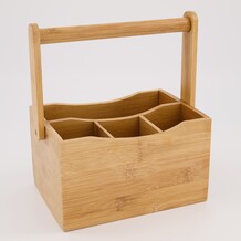 Bamboe Bestek Houder