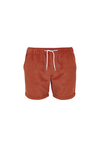 oranje korte broek voor heren