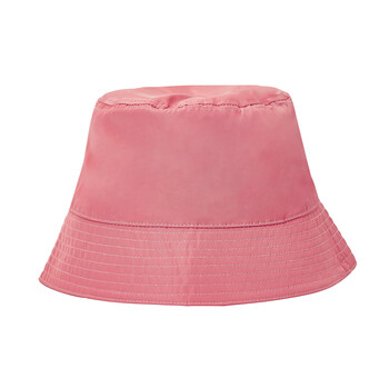 roze bucket hat