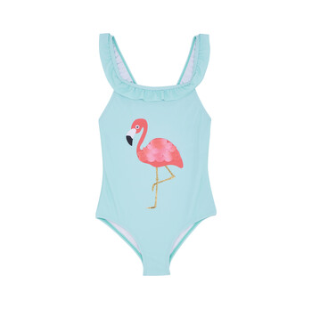 flamingo zwempak voor Kinder