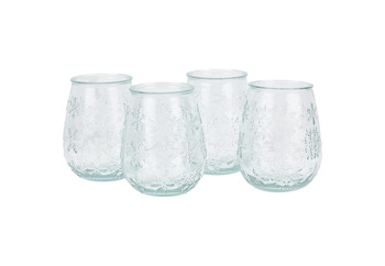 FI4625 snow flake glasses 12903