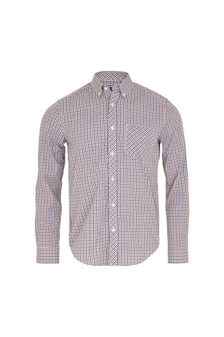 geruit overhemd voor heren