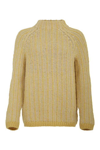 FI4644 TK MAXX YELLOW JUMPER 387