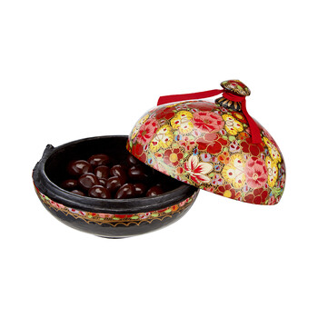 Pure chocolade met gember