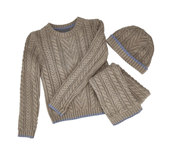 Gebreide Set