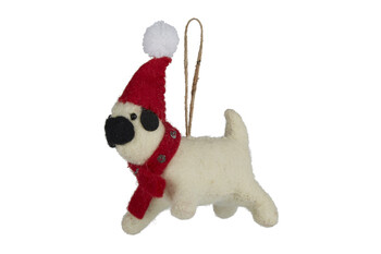 Kerstbal Hond