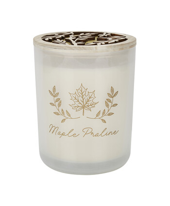 Geurkaars Maple Praline