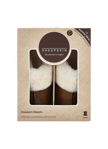 Pantoffels Schapenvacht
