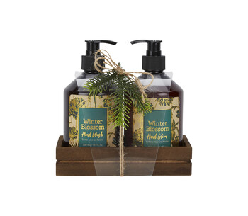 Handzeep en lotion set