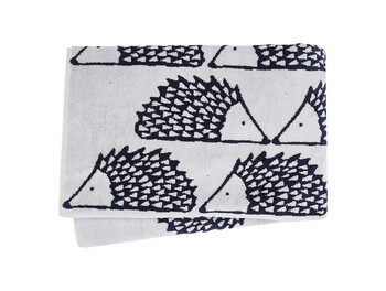FI4625 hedgehog towel 12979