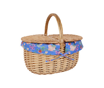 FI4564 Upper Street Home Wicker Picnic Basket 6450