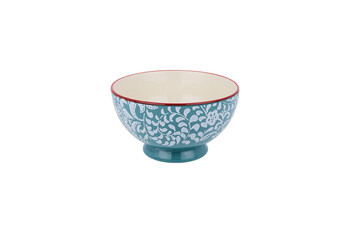 FI4564 Green Floral Patterned bowl 6410