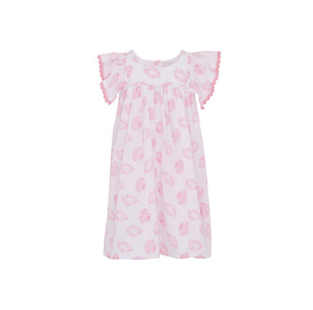 wit roze jurk voor Kinder