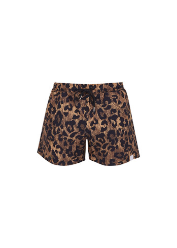 korte broek met print voor heren