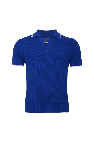FI4644 TK MAXX knitted polo shirt 474