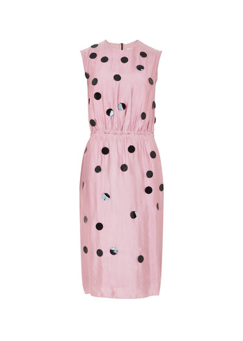 FI4683 TK Maxx gold label dress pink 1079