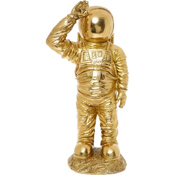 Gold Tone Astronaut Ornament