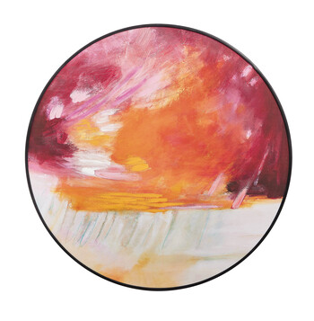 schilderij ronde print