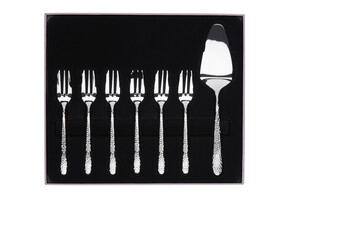 FI4644 TK MAXX PASTRY FORKS 046