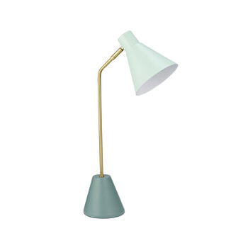 Pale Green Lamp