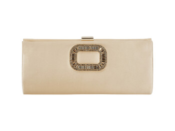 FI4621 TK Maxx gold handbag 515