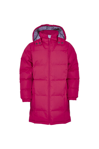 roze jas voor kinderen