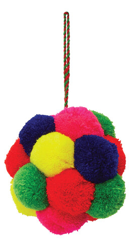 pompomclusterdecoratie