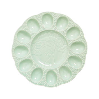 Easter pastel green egg bowl