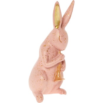 HS Pink Resin Bunny Ornament